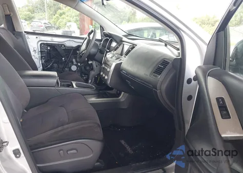 2012 Nissan Murano Sv z USA, uszkodzony, nr VIN JN8AZ1MU5CW113686